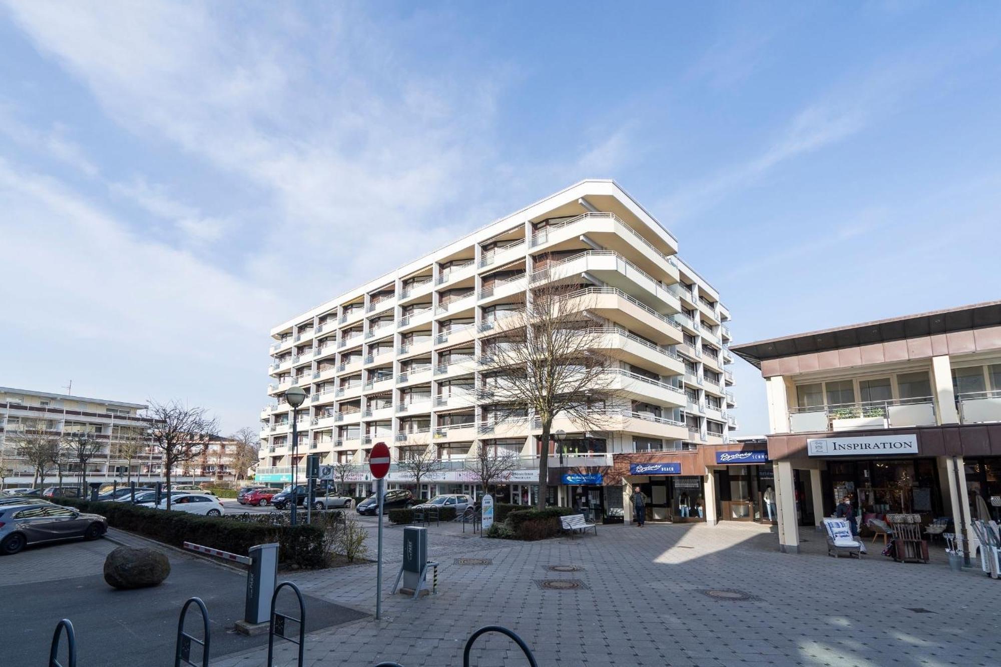 Апартаменты Groemitz Center Nordische Sonne Экстерьер фото