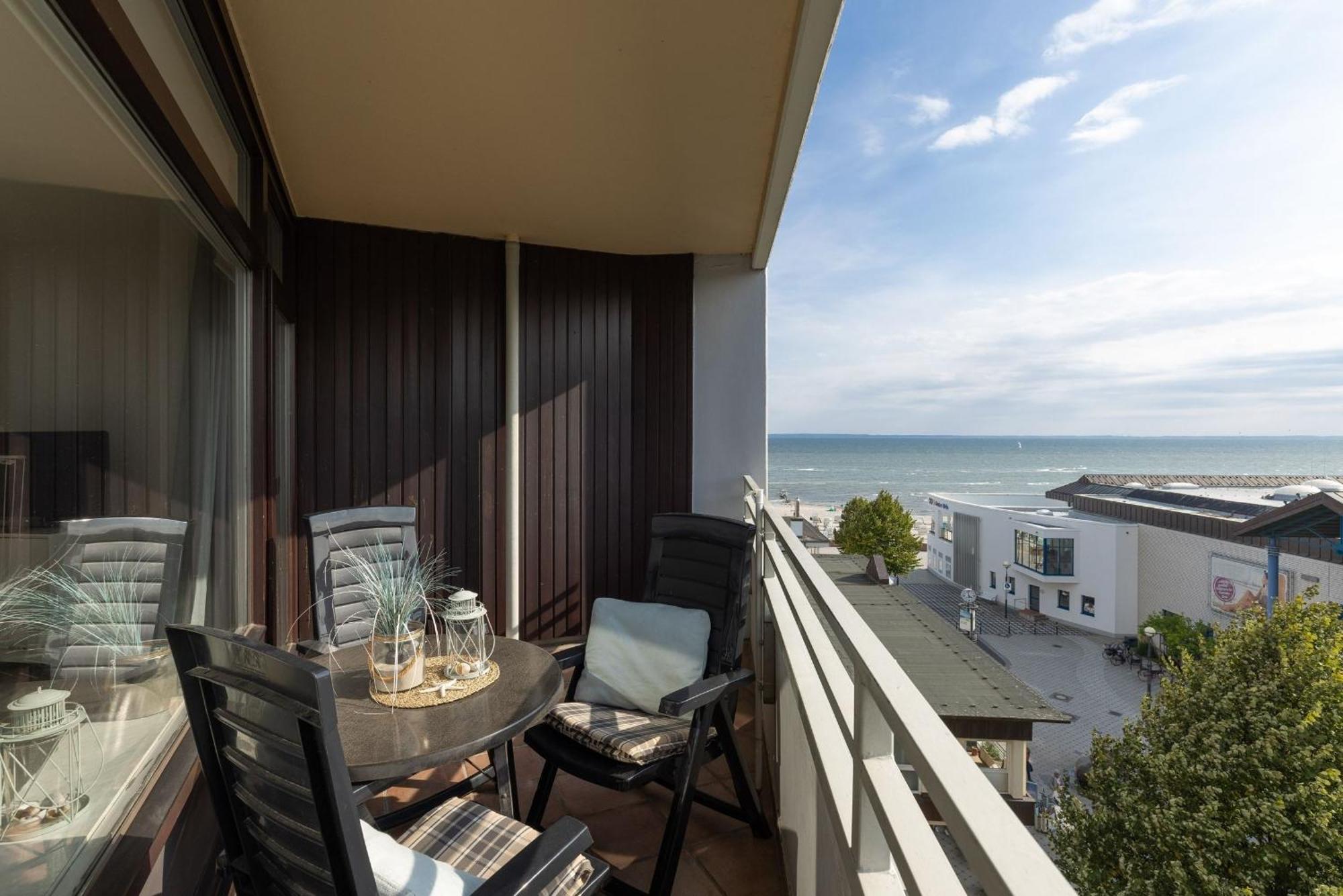 Апартаменты Groemitz Center Nordische Sonne Экстерьер фото